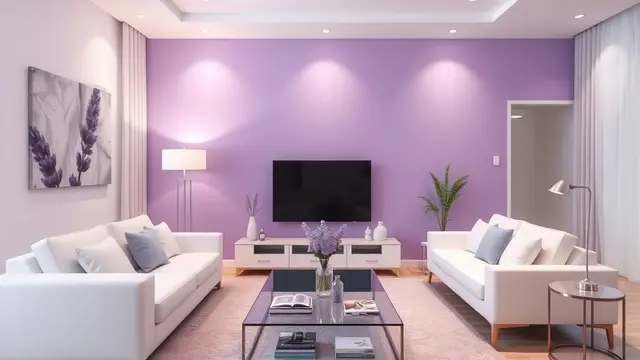 Kombinasi Warna Dinding