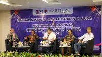 Hadiri Munas Forum Kewirausahaan Pemuda, WamendesPDTT Riza Patria Dorong Generasi Muda Terus Lakukan Inovasi
