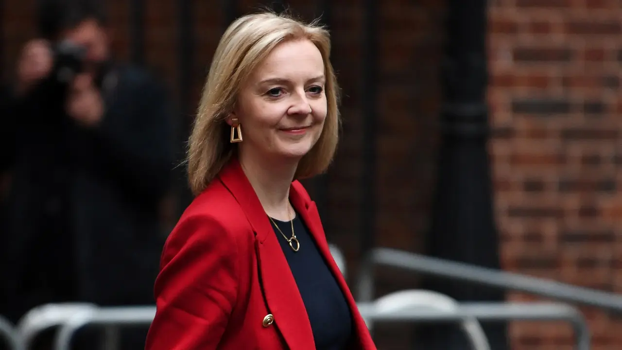 Liz Truss (AFP)
