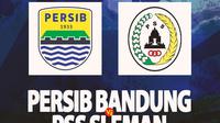 Liga 1 - Persib Bandung Vs PSS Sleman (Bola.com/Decika Fatmawaty)