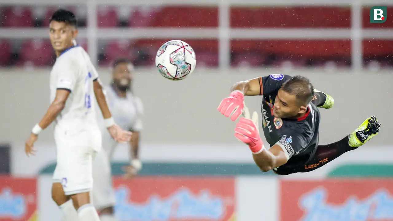 Foto: Telan Kekalahan Perdana, Persija Jakarta Ditumbangkan 10 Pemain Arema FC di BRI Liga 1