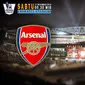 Arsenal vs Queens Park Rangers (Liputan6.com/Ari Wicaksono)