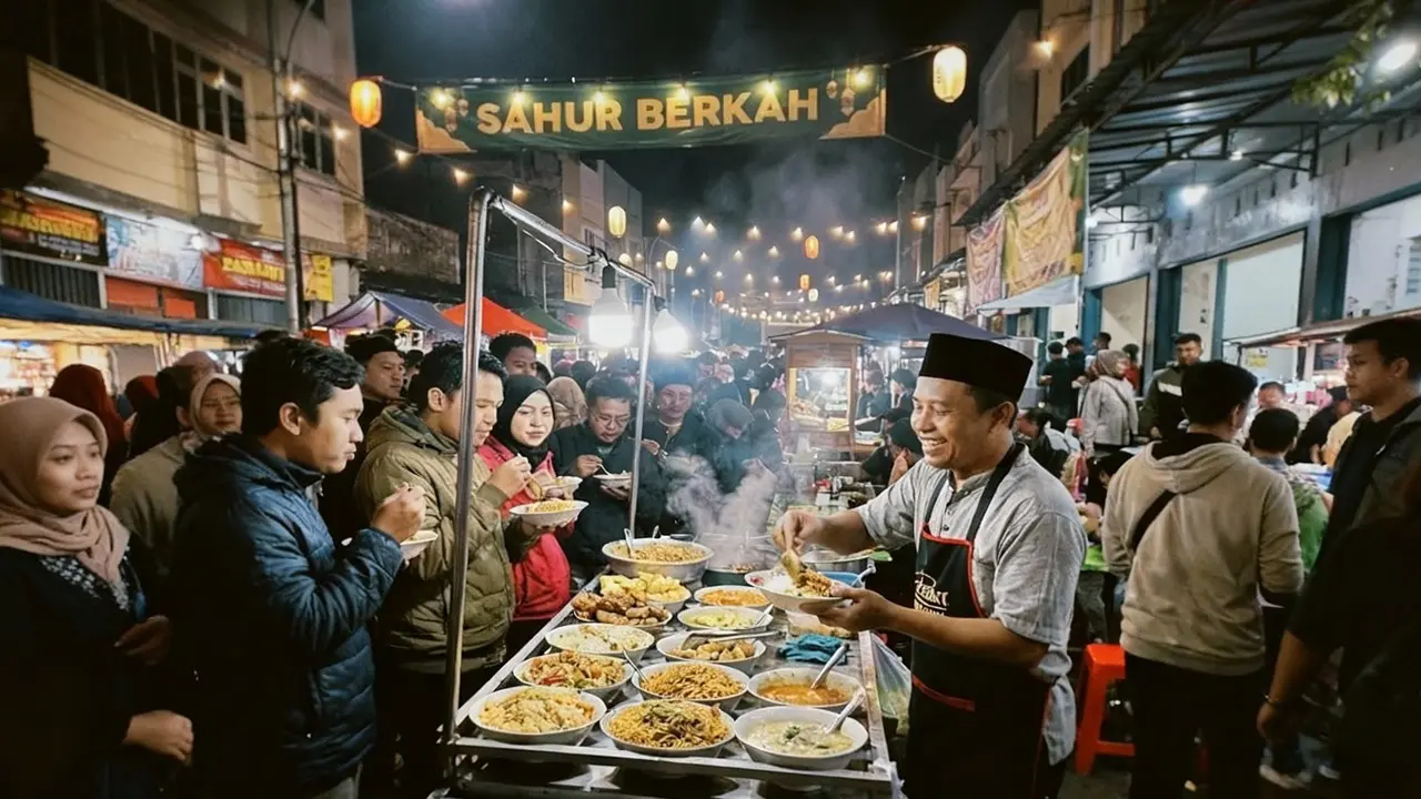 Ide Jualan Makan Sahur Bulan Puasa 2026