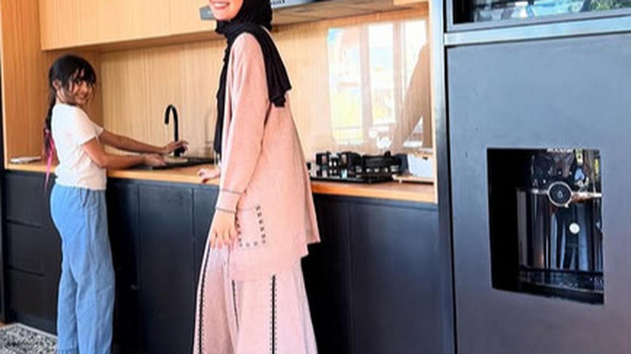 5 Potret Vila Baru Shireen Sungkar di Puncak Bogor, Ada Kandang Kuda - Suasana Menenangkan Seperti di Swiss