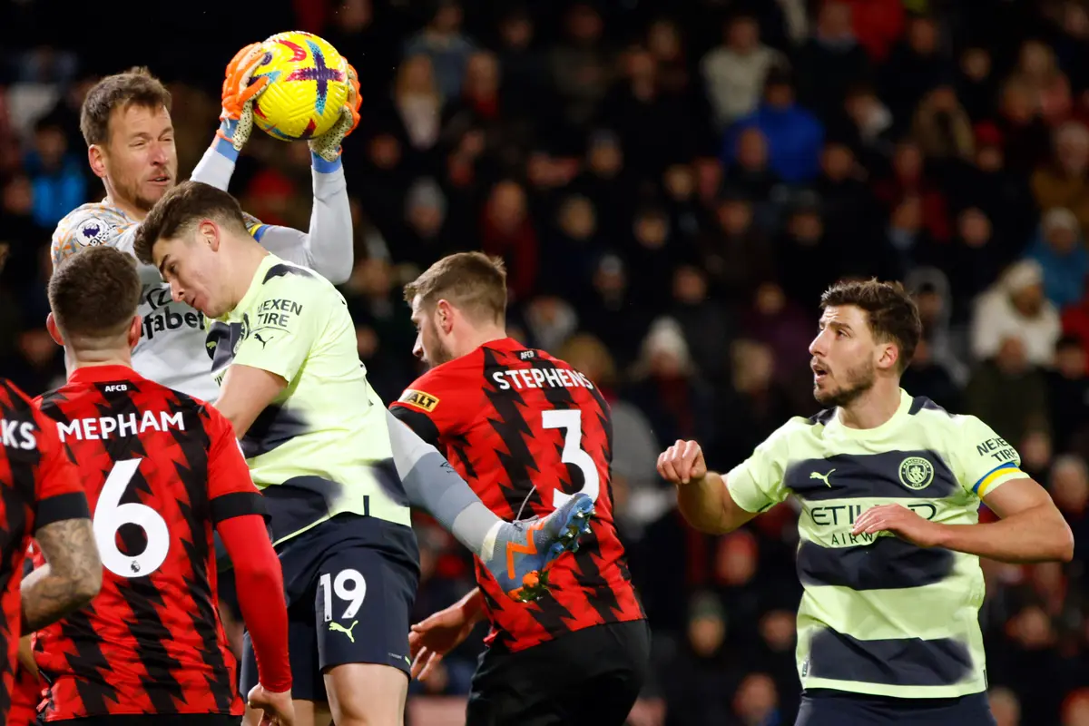 Manchester City Lumat Bournemouth, Terus Pepet Arsenal di Papan Atas Klasemen Liga Inggris