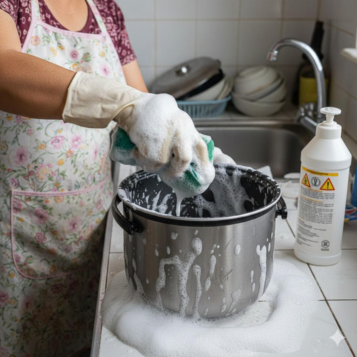 Kesalahan Umum Saat Membersihkan Rice Cooker
