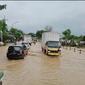 Banjir jalur pantura Tuban (Ahmad Adirin/Liputan6.com)