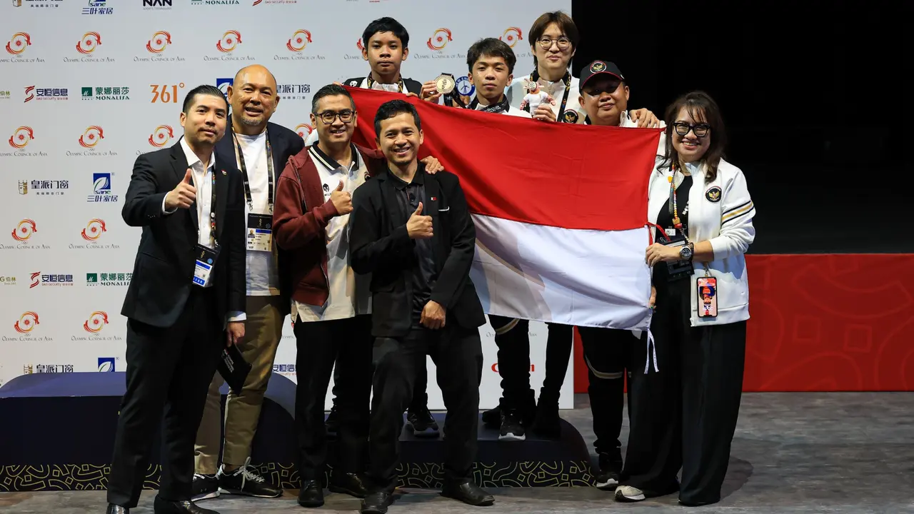 Michael menyumbang perak untuk Indonesia di AYG 2025 lewat game eFootball