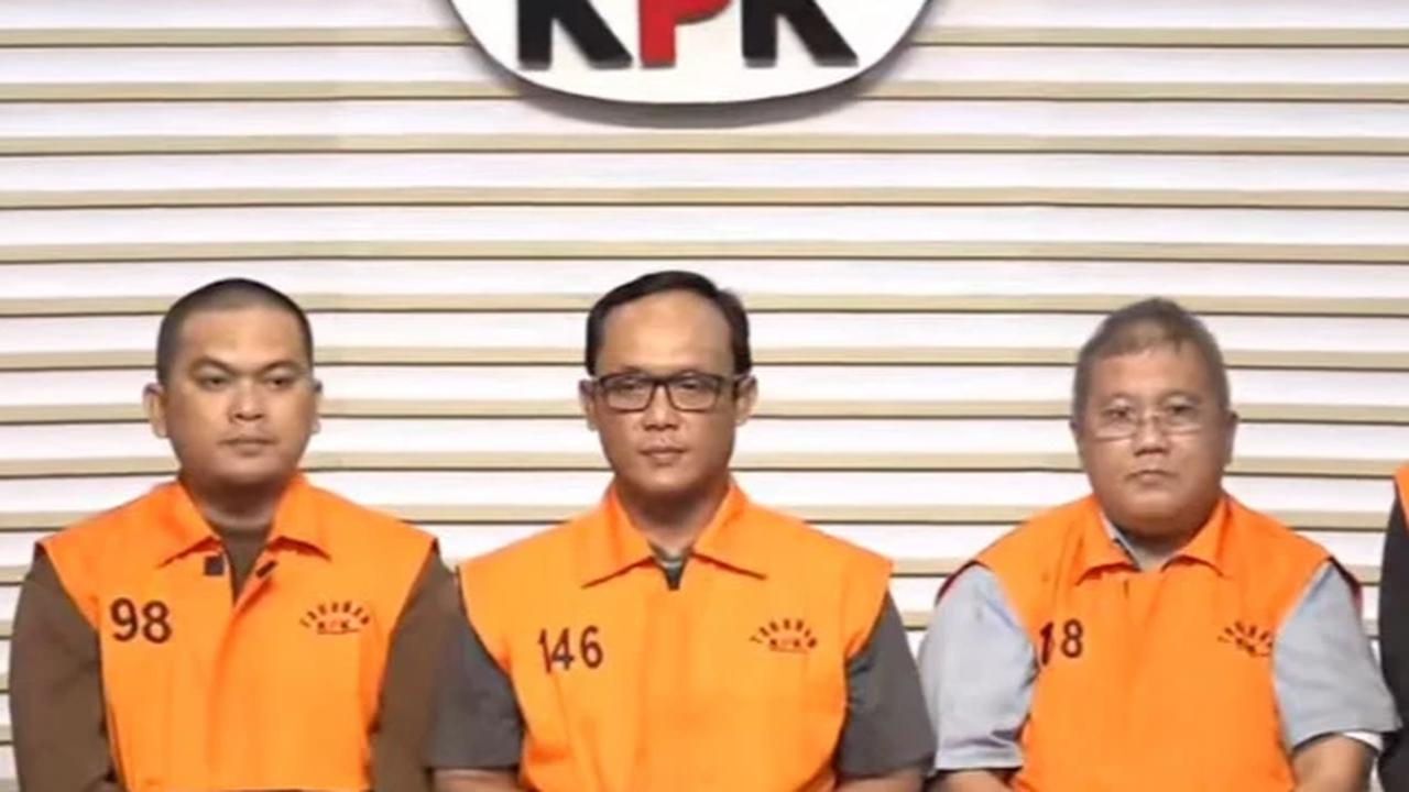 Bupati Lampung Tengah Ardito Wijaya Tersangka