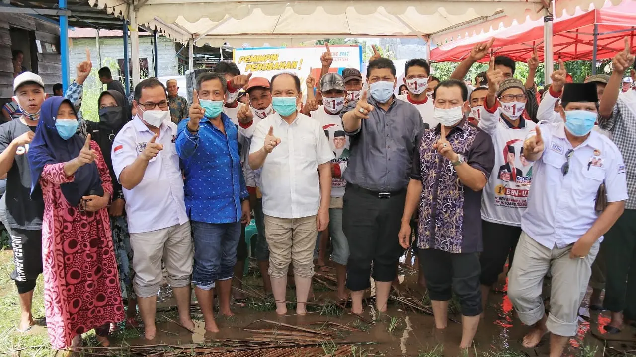 Calon Gubernur Kalimantan Tengah Ir Ben Brahim S Bahat