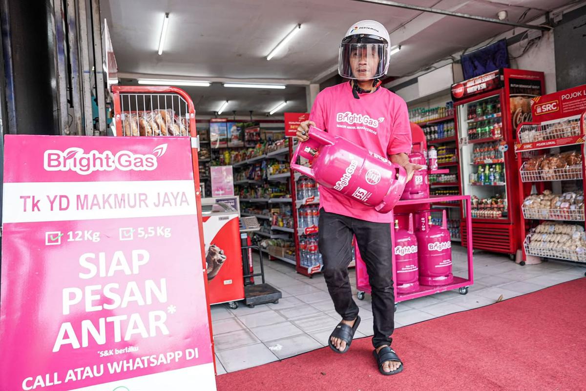 Bright Gas (Foto: Pertamina)
