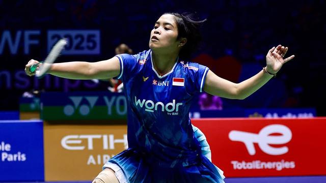 Gregoria Mariska Tunjung - Kejuaraan Dunia Bulu Tangkis 2025 - Bulu Tangkis