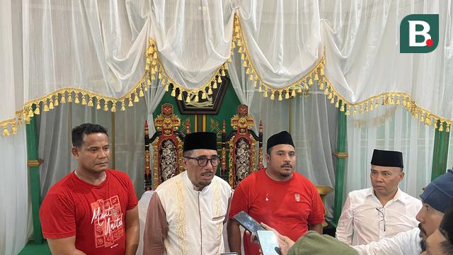 Sultan Tidore, H. Husain Syah - Malut United