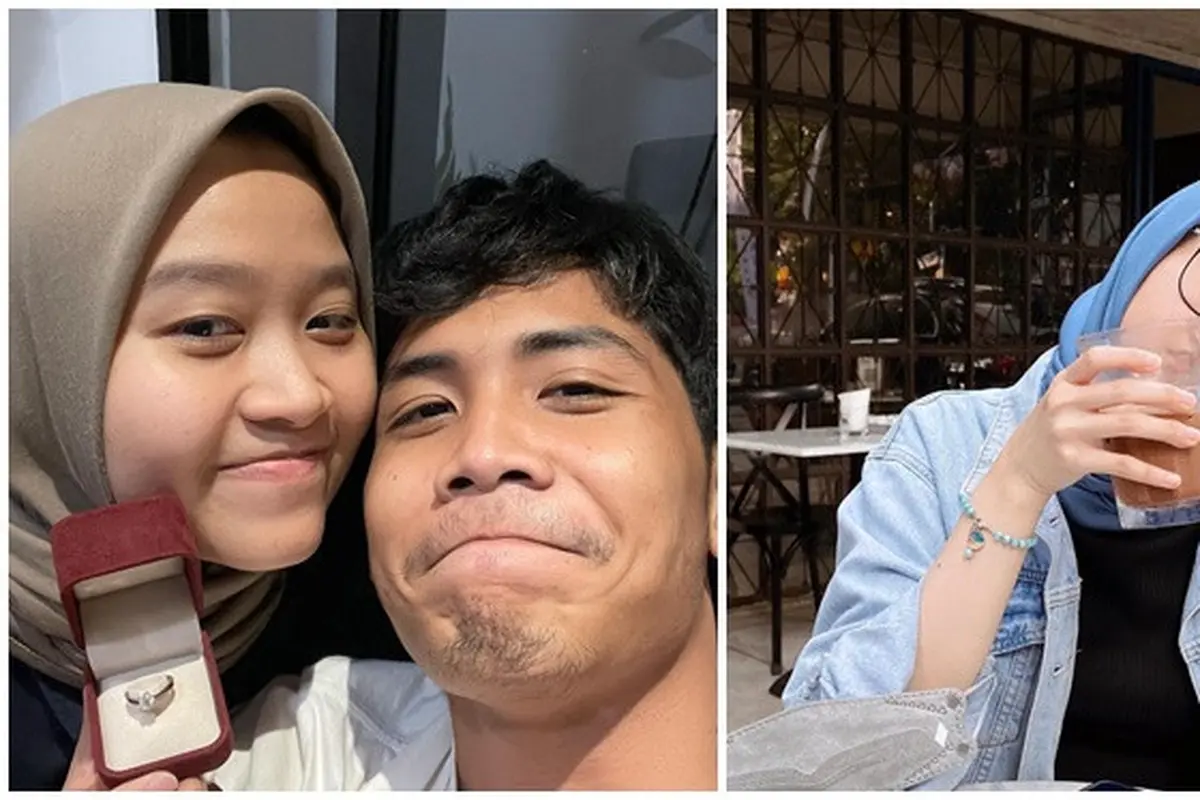 Sudah Dilamar, Ini 6 Potret Alca Oktaviani Kekasih Bintang Emon