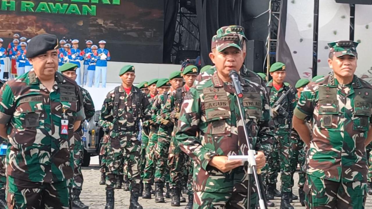 Pesan Tegas Panglima TNI ke Anggotanya: Pegang Teguh Sapta Marga, Sumpah Prajurit & 8 Wajib TNI