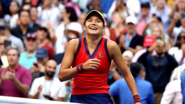 Emma Raducanu Juara US Open 2021