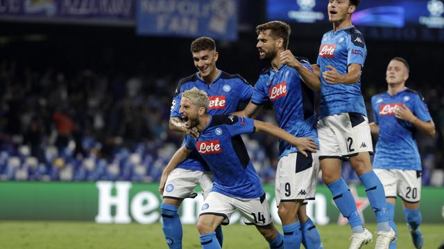 Dries Mertens - Napoli