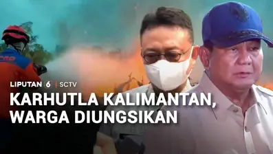 Penanganan kebakaran hutan di Kalimantan masih jadi sorotan. Kabut asap telah mengganggu rutinitas warga. Beberapa bahkan harus mengungsi akibat asap pekat menyelimuti rumahnya.