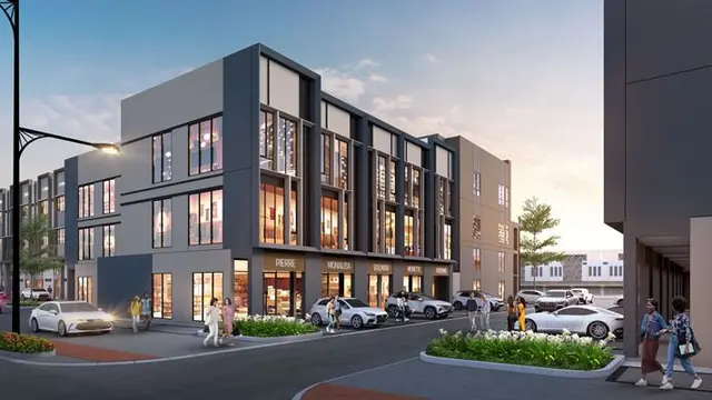 Peluncuran Area Komersial Hampton East di Gading Serpong.
