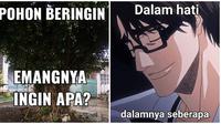 Meme Pertanyaan Lucu dari Kata Familiar Bikin Bertanya-Tanya. (Sumber: Twitter/@convomfs dan Twitter/@Iionet)