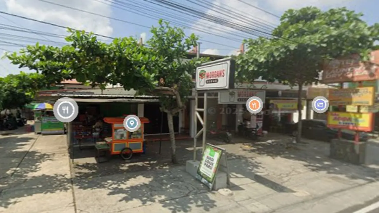 Nasi Uduk Paru Pak Di (Google Street View)