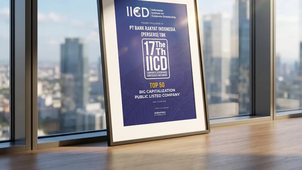 BRI Raih 4 Penghargaan Top 20 Financial Institutions Award 2026, Kinerja dan Inklusi Keuangan Diakui