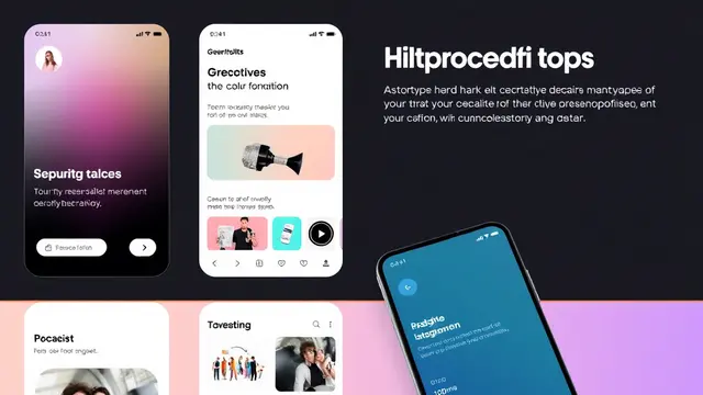 Contoh Portofolio Desain Terbaik 2025. Foto: Qwen AI
