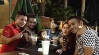 Kontestan D'Academy yang sudah tersenggol reuni dan hangout bareng. Ada apa ya?