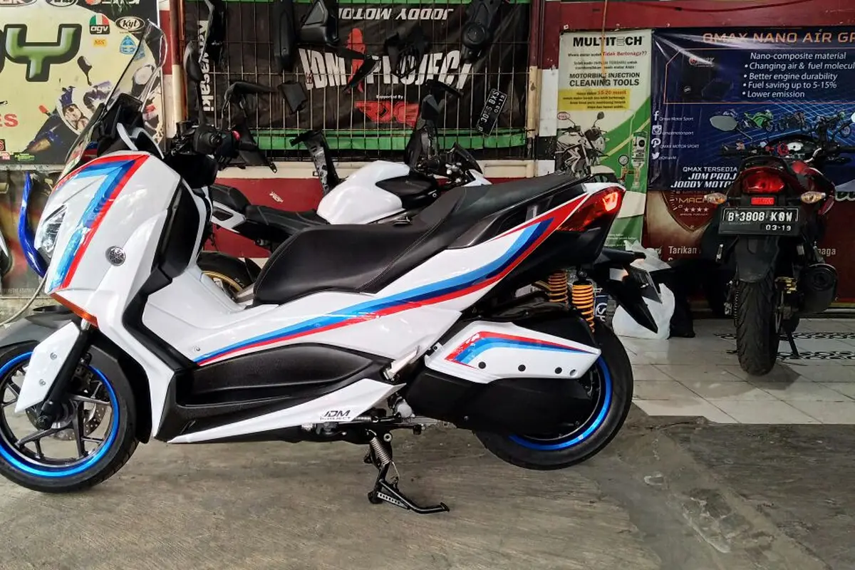 Modifikasi XMax