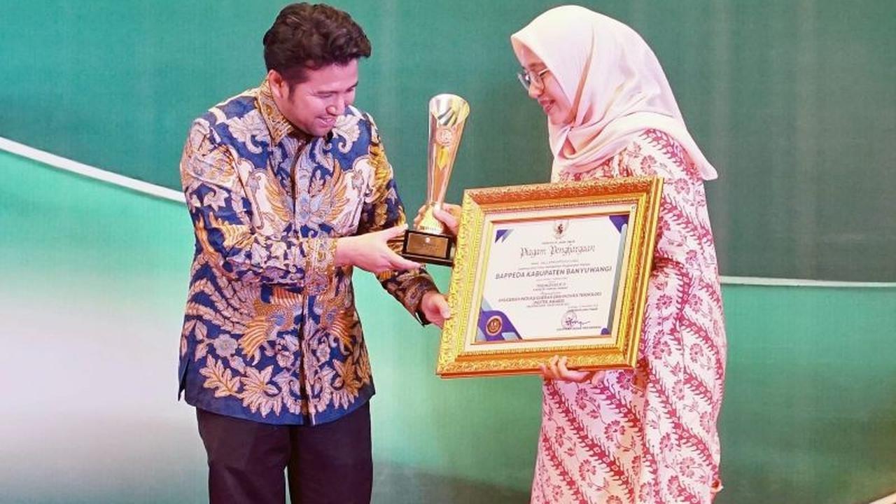 Pemkab Banyuwangi Borong Tiga Penghargaan Inotek Award 2025, Bukti Inovasi Berkelanjutan