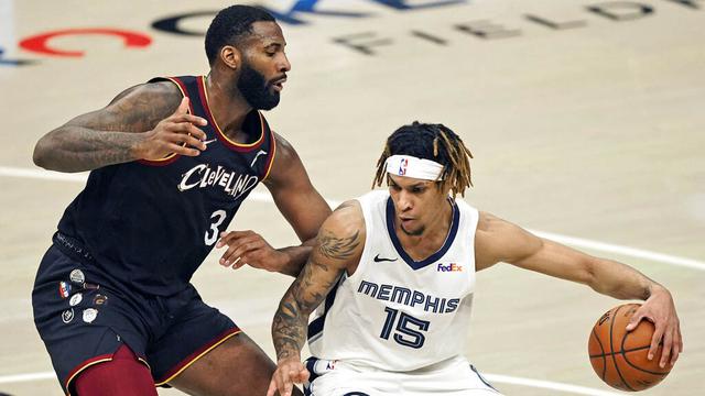 FOTO: Memphis Grizzlies Bungkam Cleveland Cavaliers