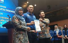 AHY Serahkan Surat Rekomendasi, Demokrat Resmi Usung Khofifah-Emil Dardak di Pilkada Jatim