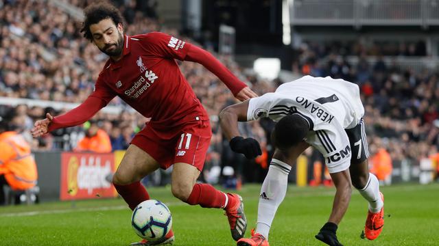 FOTO: Tekuk Fulham, Liverpool Puncaki Klasemen Liga Inggris