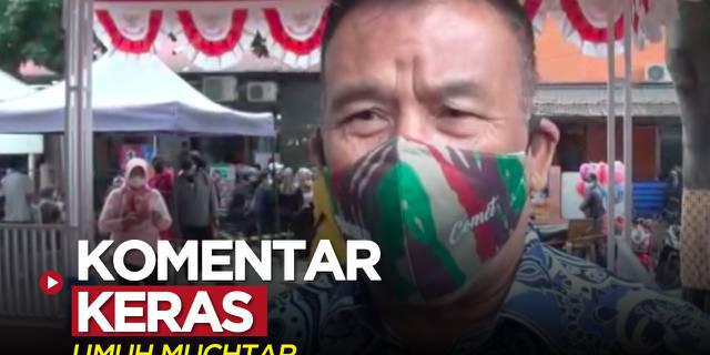 VIDEO: Komentar Keras Umuh Muchtar Soal Haruna Soemitro