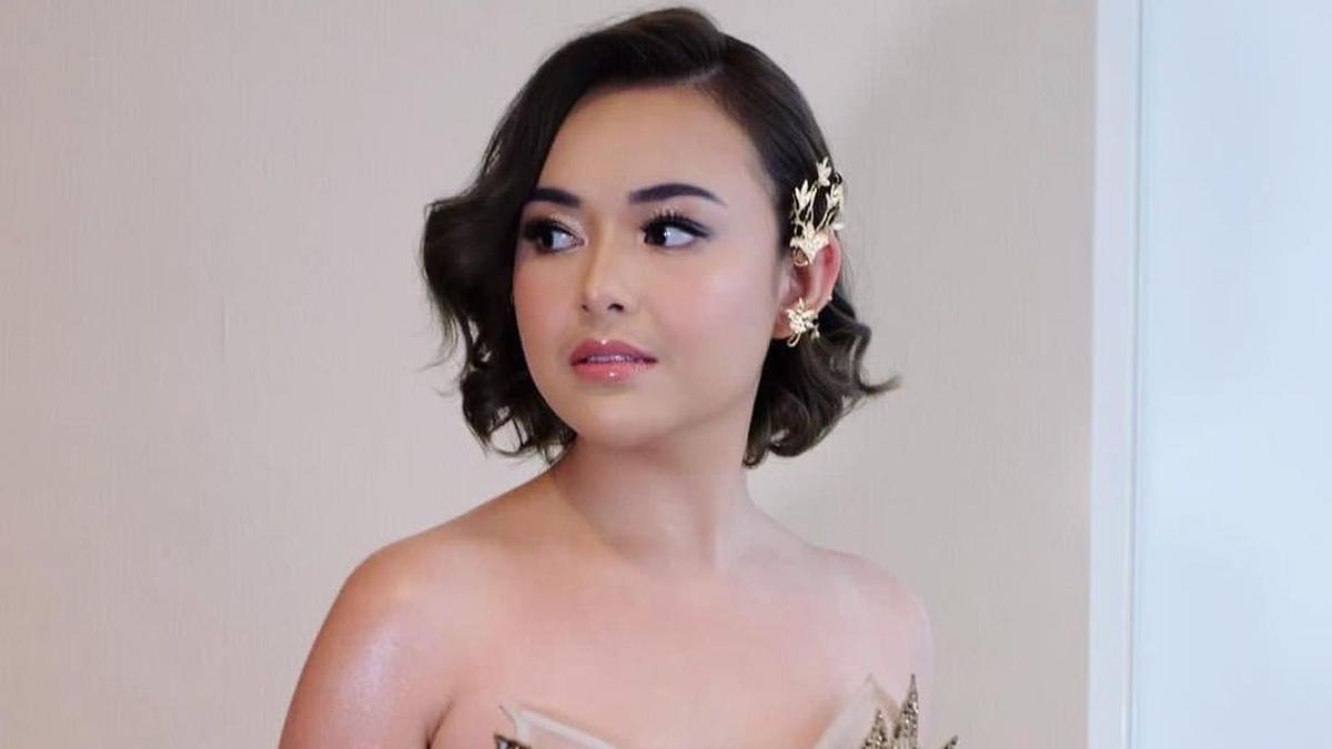 Kumpulan Gaun Nude Sensasional Amanda Manopo dari Bridesmaid Glenca