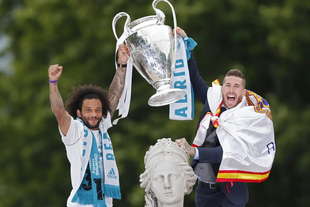 Real Madrid, Liverpool, Liga Champions