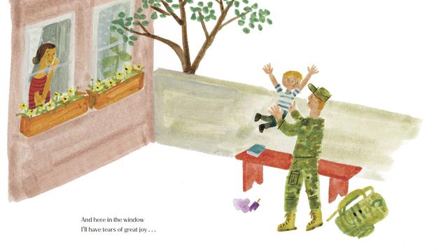 The Bench karya Meghan Markle. (Penguin Random House via AP)