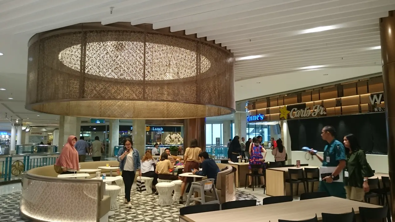Destinasi kuliner di Senayan