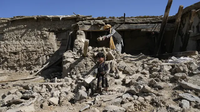 Dampak Gempa Paling Mematikan dalam 2 Dekade di Afghanistan