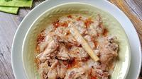Resep opor ayam kuah putih yang enak untuk lebaran. (Dok: Cookpad @iWuLan_14044039)