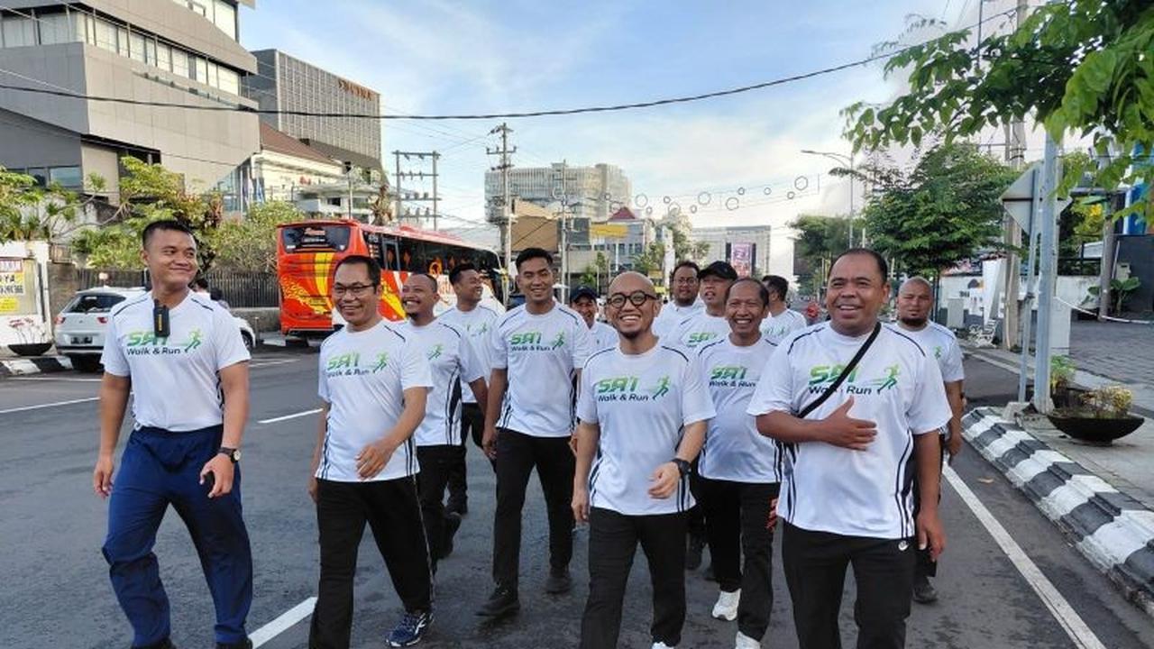 Wamenhaj Dahnil Anzar Dorong Kesiapan Haji Optimal Lewat SAI Walk and Run di Semarang