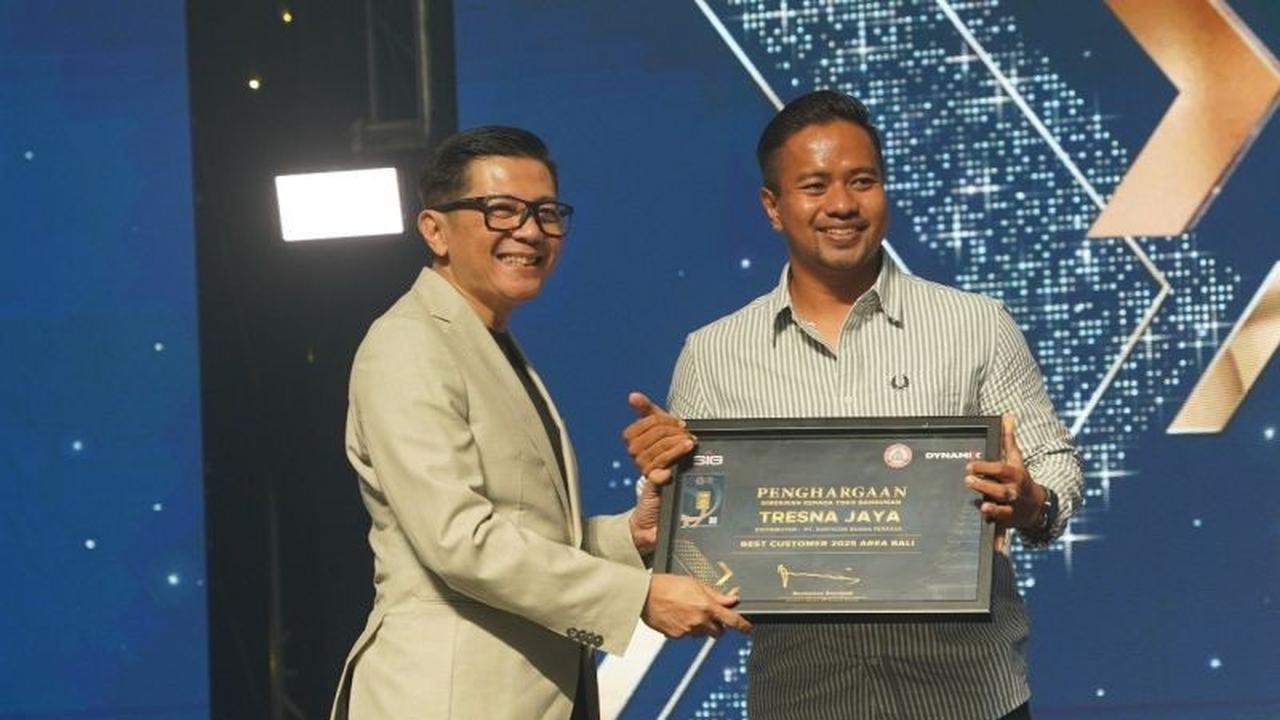 SIG Raih Rekor Penjualan Ritel Semen Tertinggi di Bali pada Oktober 2025