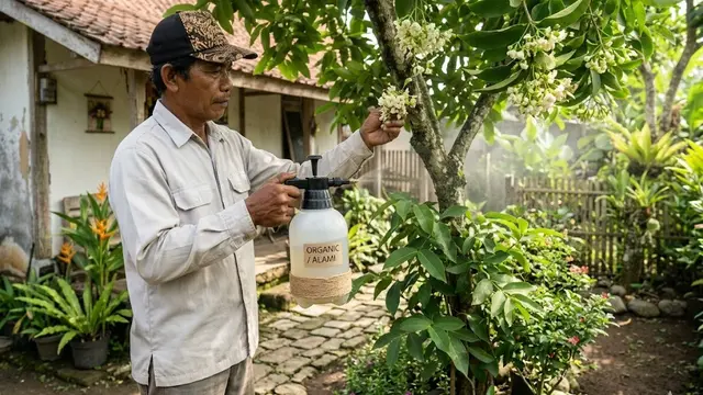 Menggunakan Pestisida Nabati Secara Bijak