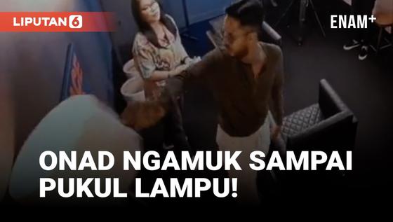 VIDEO: Onad Ngamuk di Lokasi Syuting Hingga Pukul Lampu