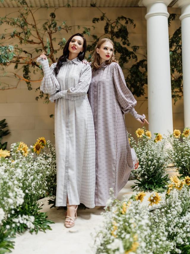 Koleksi Madina rancangan desainer Muliani Alif. (Foto: Dok. Koleksi Donna Prive)