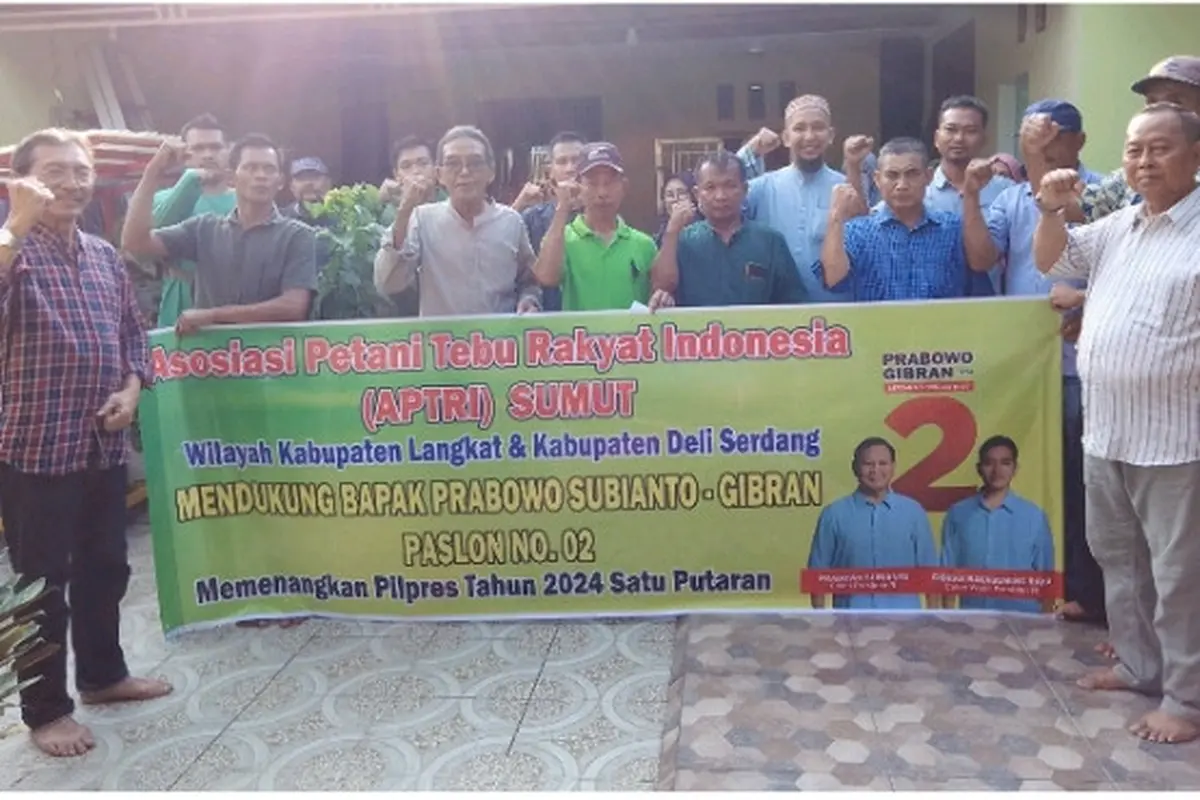 Petani Tebu Sumut