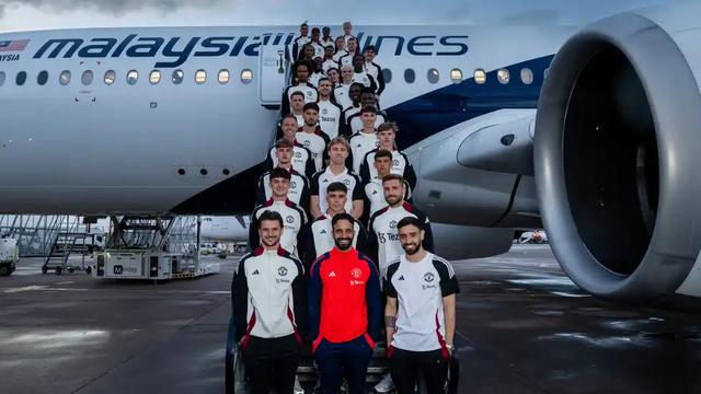 Skuad Manchester United bersiap bertolak ke Malaysia