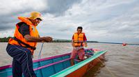 Nelayanku Hebat, program yang dijalankan PT Pertamina Hulu Mahakam (PHM) guna mendukung kemajuan nelayan di pesisir Delta Mahakam, Kalimantan Timur. (Dok PHM)
