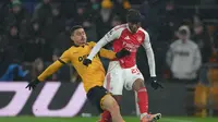 Wolves vs Arsenal: Gol Bunuh Diri di Menit Akhir Buyarkan Kemenangan The Gunners