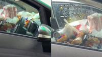 Pemilik Terlalu Jorok, Mobil Ini Dipenuhi dengan Banyak Sampah (Sumber: mStar)